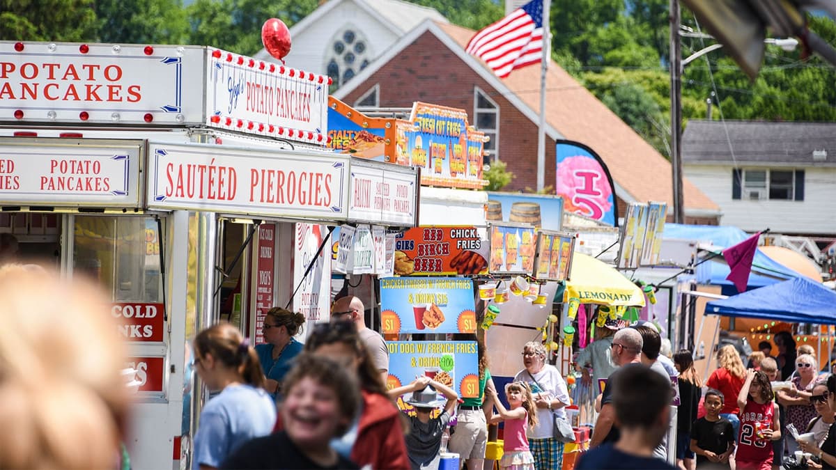 Pocono Wine and Food Fest wine festival in Pennsylvania